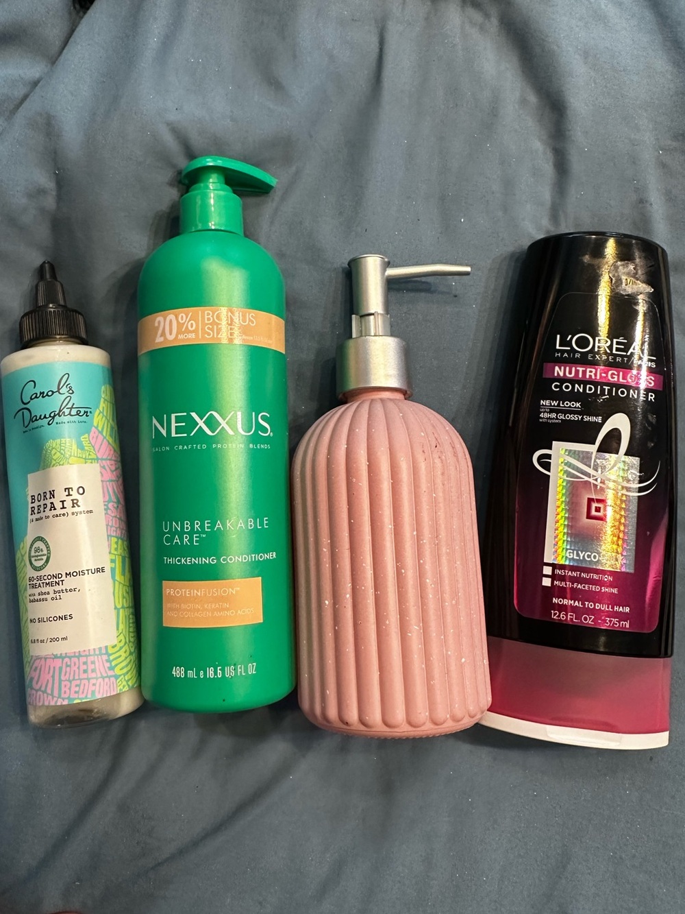 Hair and bath bound
